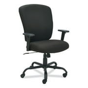 Alera Mota Series Big and Tall Chair, Supports Up to 450 lb, Black