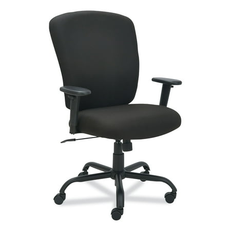 UPC: 0042167392987 | Alera Mota Series Big and Tall Chair Supports Up to 450 lb Black