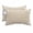 Beige, Sand, Oatmeal, Creamy Tan, variant on Navy Blue Morocco Outdoor Pillows for Chaise Lounge Chair Waterproof Lumbar Pillows with Insert&Adjustable Elastic Strap Beach Headrest Pillow Modern Tile Geometric Middle Century Pool Pillow 11"x16"