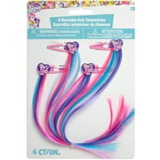 My Little Pony Rainbow Hair Clip Party Favors, 4ct