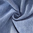 thumbnail image 6 of CAUYDY Jeans for Girls Wide Leg Kids Baggy Denim Pants Elastic Waisted Cute Print Y2k Trousers with Pockets Sizes 7-8 Years, 6 of 9