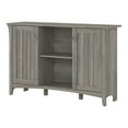 thumbnail image 1 of Bush Furniture Salinas Accent - Armoire de Rangement - 3 Tablettes - 2 Portes - Gris Bois Flotté, 1 of 12