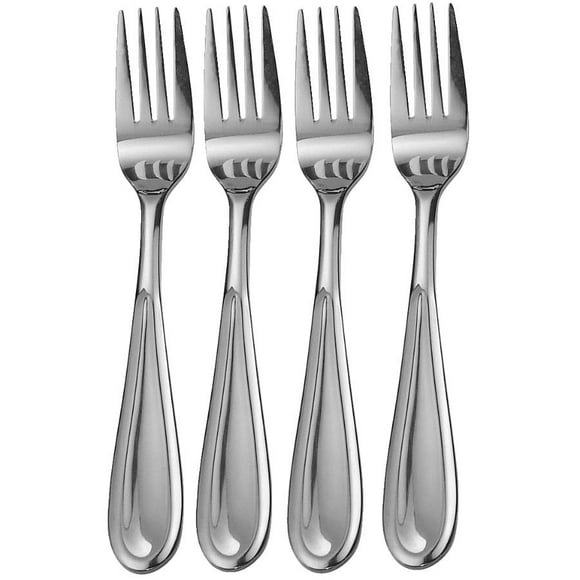 12 Piece Stainless Steel Fork Set