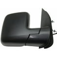 thumbnail image 2 of For Ford E-250 Econoline 2003 2004 2005 2006 Door Mirror Passenger Side | Power | Non-Heated | Dual Glass | Replacement For 2C2Z 17682 AAC | FO1321254, 2 of 6