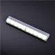 thumbnail image 4 of Debajo De La Iluminación Del Gabinete 10 Led Luz De Armario Luces De Sensor De Movimiento Luz De Escalera Inalámbrica Alimentada Por Batería Luz De Armario Sweethay EL009421-00, 4 of 6
