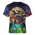 thumbnail image 5 of Hotel Transylvania Kid's T-Shirt Short Sleeve T-Shirt Tops Summer Tee Shirt for Boys Girls 140CM, 5 of 8