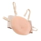 thumbnail image 5 of Vientre de Embarazo Falso Vientre de Embarazada Falso para Disfraz de Vientre Falso de 2-3 Meses Vientre Falso de Silicona Vientre de Embarazo Artificial con Correas para ANGGREK Otros, 5 of 8