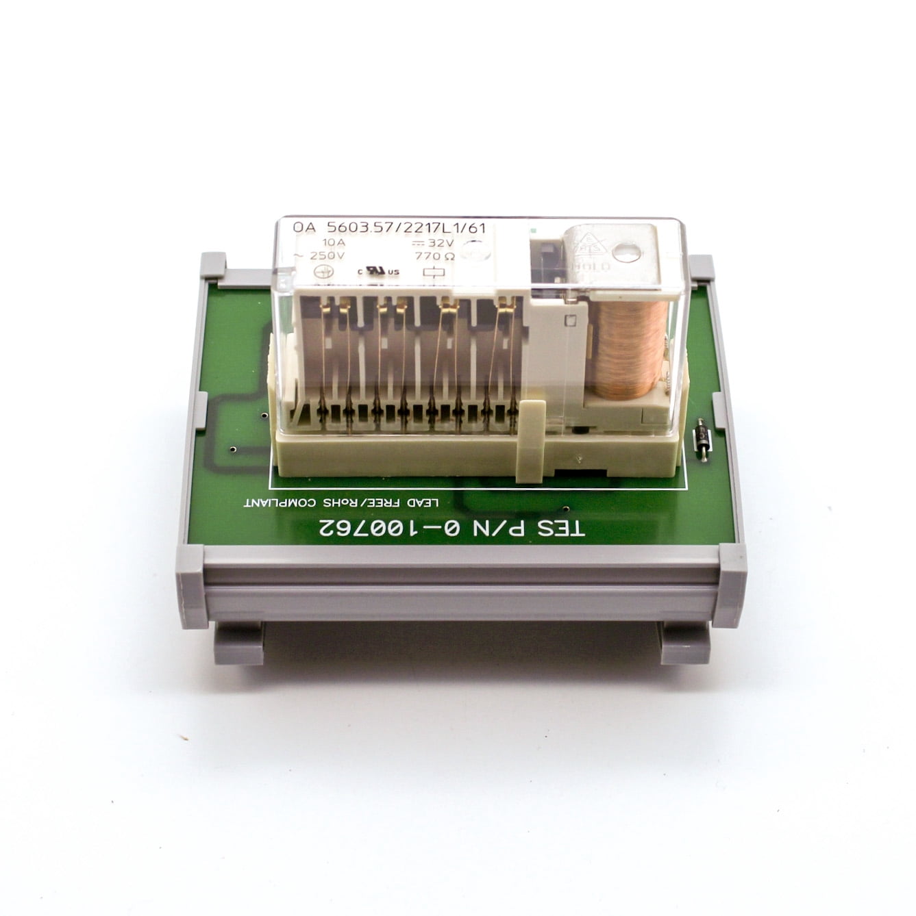 Altech Corp 156.OA03.3244C/S 250V 10A DIN Rail Safety Relay Module