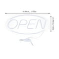 thumbnail image 4 of Phenofice Neon Open Light Business Open Sign White Plastic 1Pack for Event Use, 4 of 6