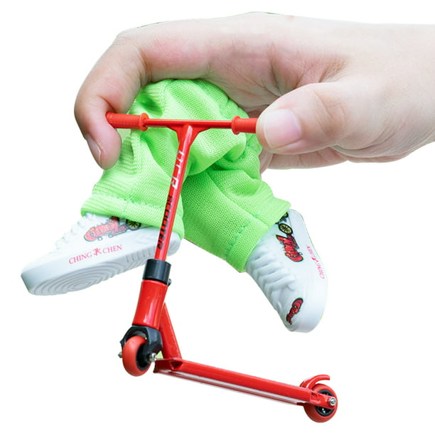 Finger Scooter With Mini Scooters Durable Creative Gift For Fingertip Movement Party Favors - Walmart.com