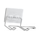 thumbnail image 3 of Injueey Estante para soplador de aire, soporte para secador de pelo plegable montado en la pared, estante de almacenamiento de acero inoxidable para Juegos de accesorios de baño No.01 Injueey HA007733-01, 3 of 6