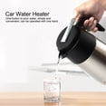 thumbnail image 3 of Peahefy Electric Kettle,Car Heating Mug,1.2L 24V Portable Truck Car Electric Kettle Boiling Coffee Water Heater Heating Cup Mug, 3 of 8