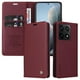 thumbnail image 1 of Funda para Xiaomi 14T Estuche de Cuero PU Tipo Cartera con Ranuras para Tarjetas y Cierre Magnético, 1 of 5