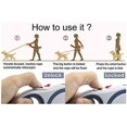 thumbnail image 4 of Correa para perros, correa para perros retráctil de 8 m, correa de entrenamiento para caminar con extraíble oso de fresa  Electrónica, 4 of 4