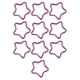 thumbnail image 3 of Llavero con mosquetón,Llavero con mosquetón en forma de estrella de cinco puntas,Clips de mosquetón resistentes para llaves Gancho,Clip de mosquetón de aluminio para mujer para acampar al, 3 of 8