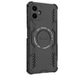 thumbnail image 2 of For Samsung Galaxy A06 Magnetic Phone Case,Military-Grade Drop Protection,Compatible with Mag-Safe,Heavy Duty Tough Rugged Shockproof Dropproof Grip Armored Slim Phone Case Cover,Black, 2 of 10