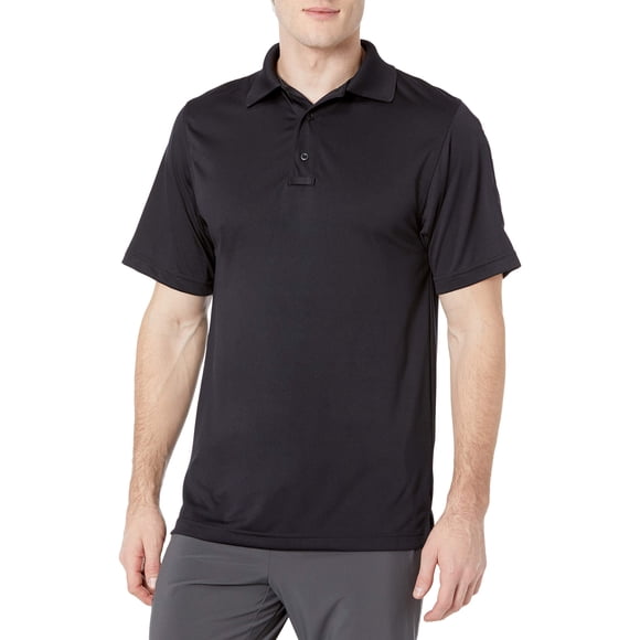 Camiseta Tipo Polo para Hombre Tru-Spec de Poliéster de Rendimiento en Azul Marino
