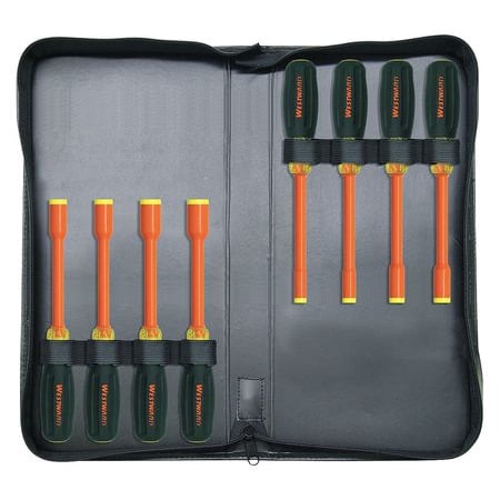 - Westward Insulated Nut Driver Set, 5UFY5