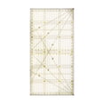 thumbnail image 3 of KAKOWELY Patchwork Ruler DIY Quilting Sewing Patchwork Foot Ruler Sewing Accessories 30x15cm,11.81"X5.91"X0.12", 3 of 4