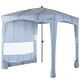 thumbnail image 1 of UPWELL Tienda de campaña de playa, toldo de fácil instalación, refugio solar, sombra de cabaña fresca con protección UV UPF 50+, sombrilla de playa portátil, muro solar al aire libre con bolsillos de, 1 of 5