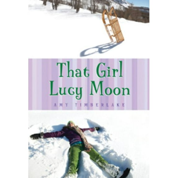 Pre-Owned That Girl Lucy Moon (Paperback) 0786852992 9780786852994