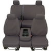Covercraft SeatSaver Custom Second Row Seat Cover: Grey, Polycotton, 60/40 Bench Seat, 1 Pack