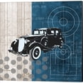thumbnail image 2 of Great Art Now Classy Ride by Michael Marcon 2 Piece Canvas Art Set Each 14"W x 14"H, 2 of 3