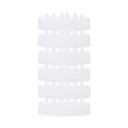 thumbnail image 3 of TISHITA 6 Pieces Baseball Cap Inserts Lightweight Hat Liners for Golf Outdoor Sports White, 3 of 8