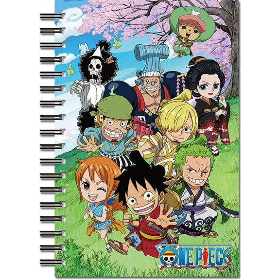 One Piece - Wano Country SD Group Notebook