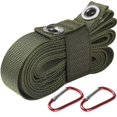 thumbnail image 3 of Portable Camping Lanyard for Clothes Made of Polyester Green Color Ideal for Outdoor Use 6.5 Feet, 3 of 4