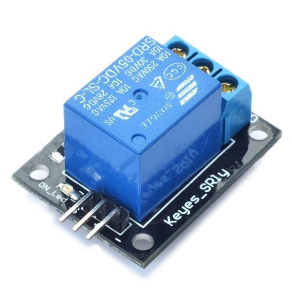 KNACRO 1-Channel 5V Relay Module With Square USB Male interface Plug and Play 