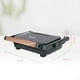 thumbnail image 3 of Panini Grill DAEWOO 2 rebanadas DHG-2675 tapa ajustable control de temperatura 1200W, 3 of 5