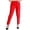 Red Pants, variant on ANINEO Women's Casual Pants Solid Color Sports Multicolor Pants High Waist Stretch Classic Female Summer Trousers
