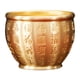 thumbnail image 1 of Treasure Bowl Feng Shui Decor Treasure Basin Centro de mesa de latón único y resistente para escritorio de oficina Festival de Primavera Boda, 1 of 9