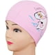 thumbnail image 1 of Gorro de natación para niños Gorro de natación impermeable Protección auditiva Capucha de tela Rosa brillar Juguete, 1 of 3