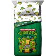 thumbnail image 2 of Nickelodeon Teenage Mutant Ninja Turtles Green Bricks 7 Piece Bed Set-Includes, 2 of 7
