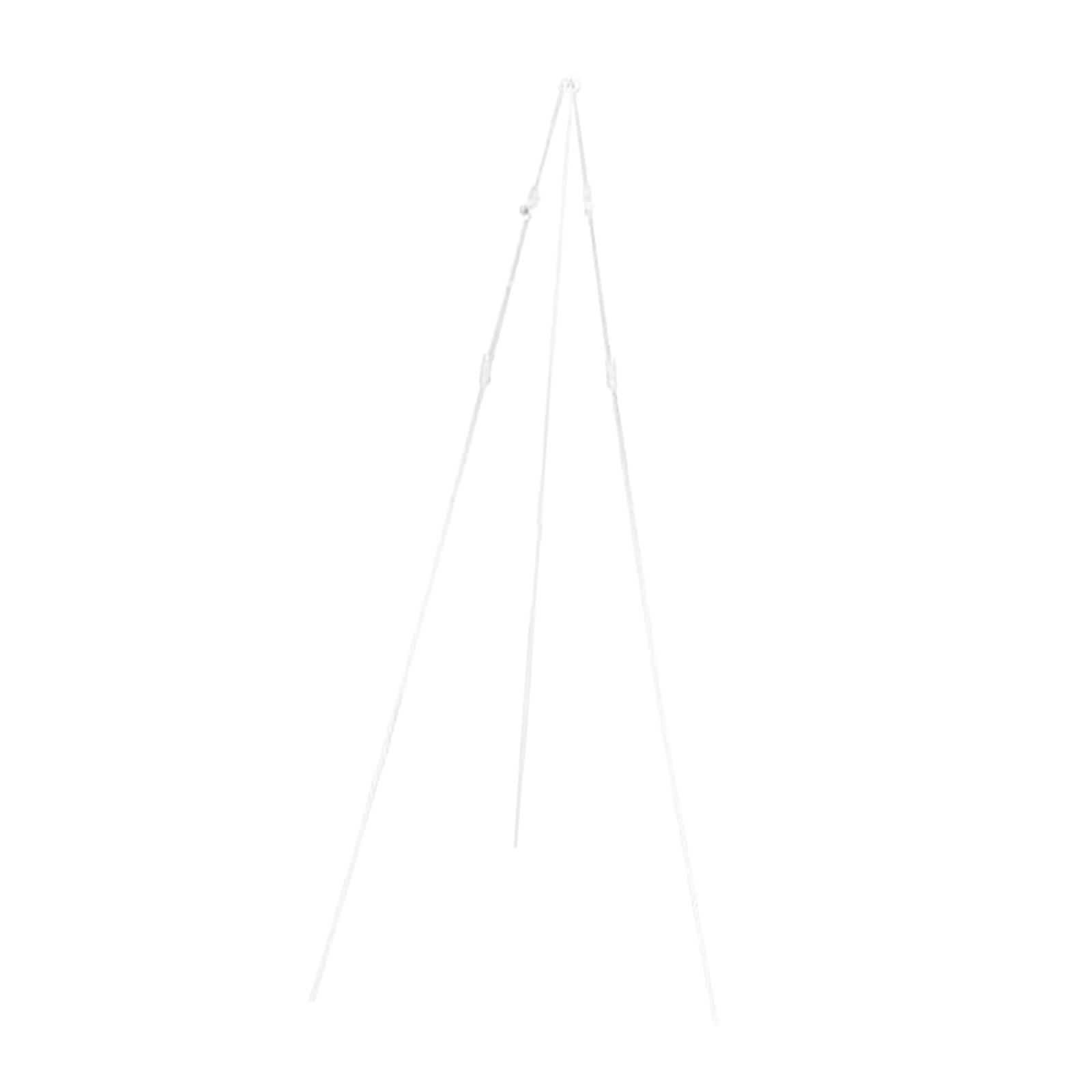 Tripod Display Easel Stand Artist Easel Metal Collapsible Art Drawing Easels Portable Foldable Easel for Sign, Poster, Photo