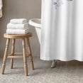 thumbnail image 3 of Creative Products Blue Falling Branches 71x74 Shower Curtain, 3 of 7