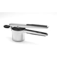 thumbnail image 2 of Potato Ricer Presser Stainless Steel ruit and Vegetable Crusher (Large), 2 of 7