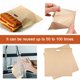thumbnail image 5 of Inteprter Bag Safe Household Kitchen Temperature Bags Toasting Microwave Resistance Pouch Non-stick Bread Accessory Baking Oven Type3 NO3, 5 of 6