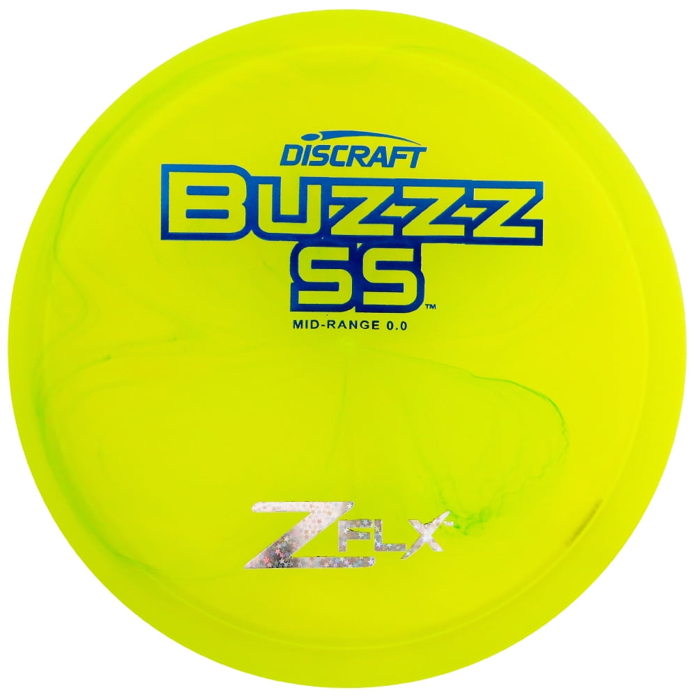 Disque Discraft Elite Z Buzzz – Midrange Orange 174g – Bar Stamp