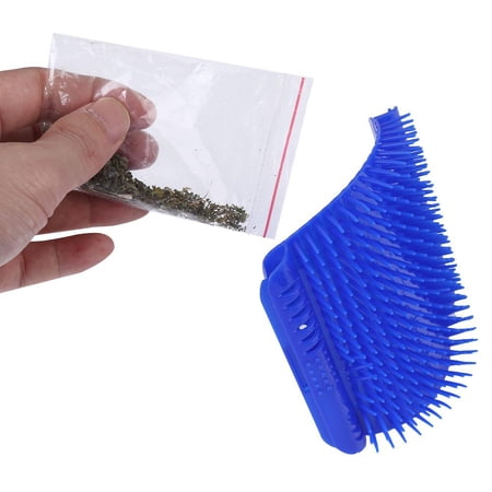 Rdeghly Peigne D Epilation Peigne De Toilettage Pour Animaux De Compagnie Chat Jouet De Massage Avec Herbe A Chat Brosse De Toilettage Pour Chats Chat Auto Toilettage Walmart Canada