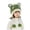 Green-9w71j, variant on OJSFQUFP Girls Cartoon Knit Hat Winter Character Hats Boys Fuzzy Ski Ear Cap with Pom (3-10 Years)