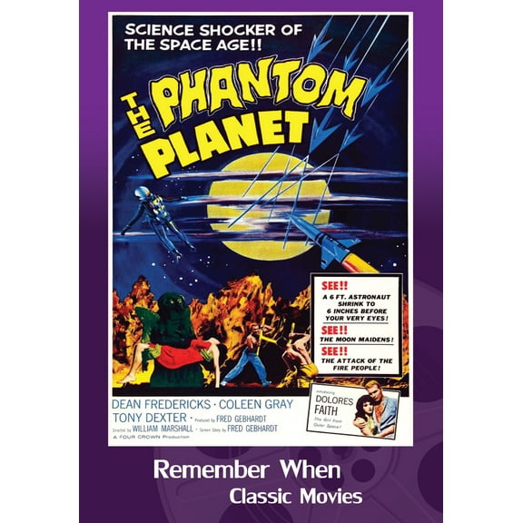 Digicom LTD - The Phantom Planet [DIGITAL VIDEO DISC]