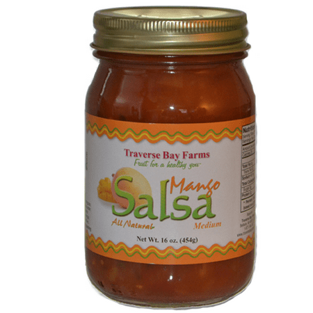 Mango Salsa Ingredients - Mango Salsa, Medium - 2 Pack