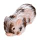 thumbnail image 1 of Cerdo de silicona fácil de limpiar, lindo y suave para un feliz cumpleaños, muñeco de cerdito realista. Rayas marrones, 1 of 8