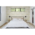 thumbnail image 3 of Stacy Garcia Home  Birds of Paradise Peel and Stick Wallpaper 20.5 in. W x 18 ft. L - Grey & Metallic Gold, 3 of 7