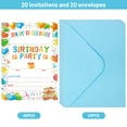 thumbnail image 2 of Fancy Land Kids Birthday Party Invitations, 2 of 6