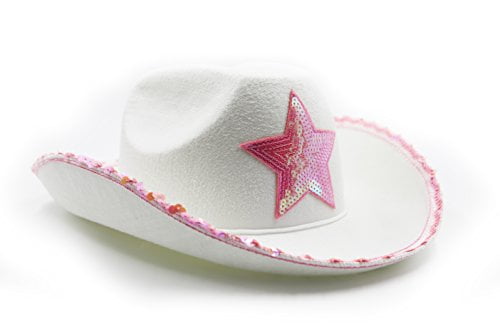 childrens pink cowboy hat