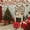 Red_60cm, variant on Wreath Storage Bag with Handles, Christmas Hanging Storage Bag, Christmas Storage Bag Wreath Bags Storage, Wreath Storage Box Christmas Decor Storage(1PC)